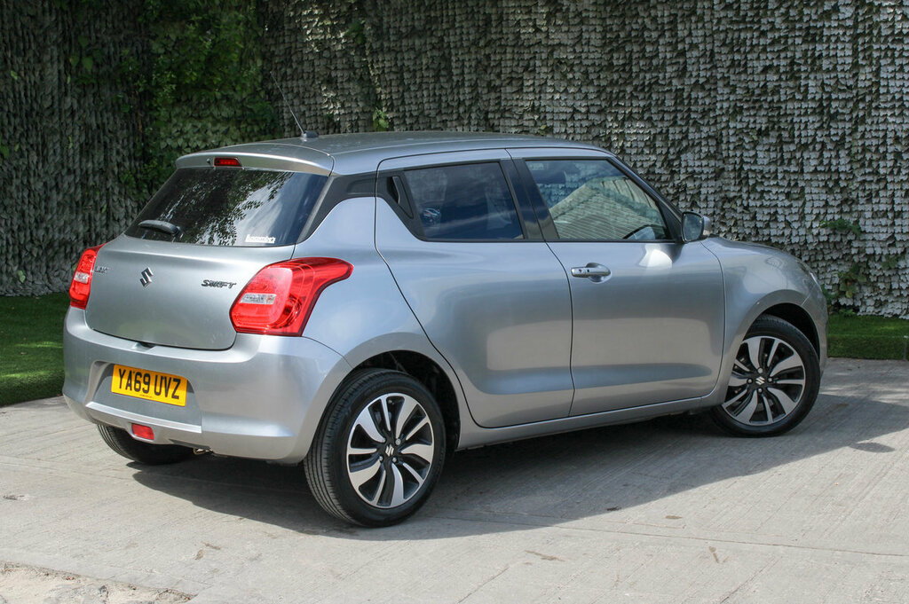 Suzuki Swift Sz5 Silver #4