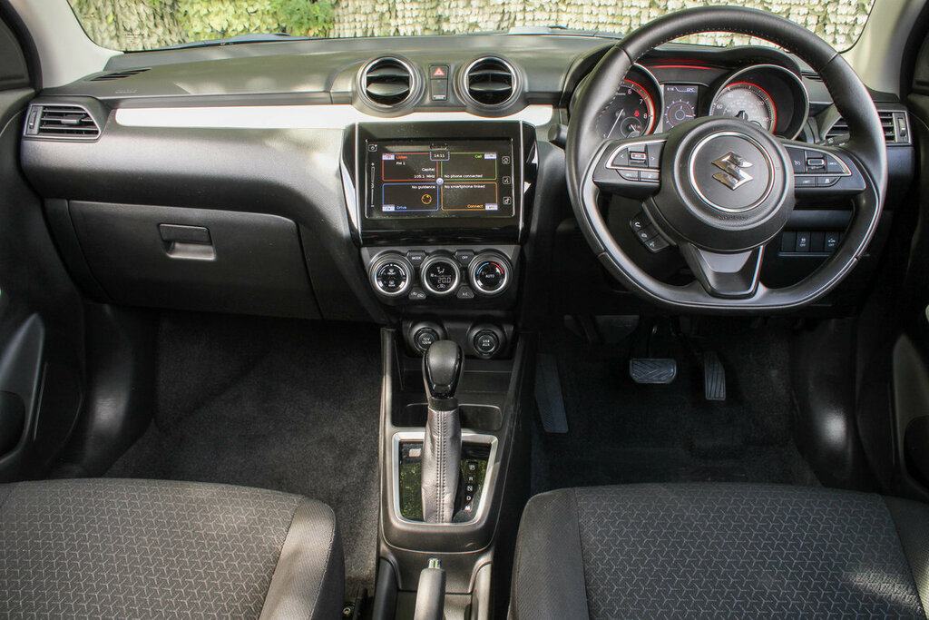 Suzuki Swift Sz5 Silver #2
