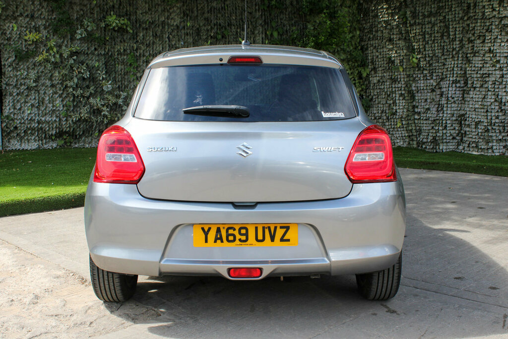Suzuki Swift Sz5 Silver #5