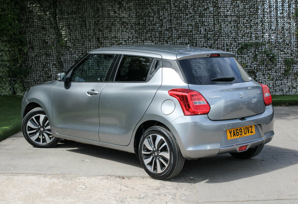Suzuki Swift Sz5 Silver #6