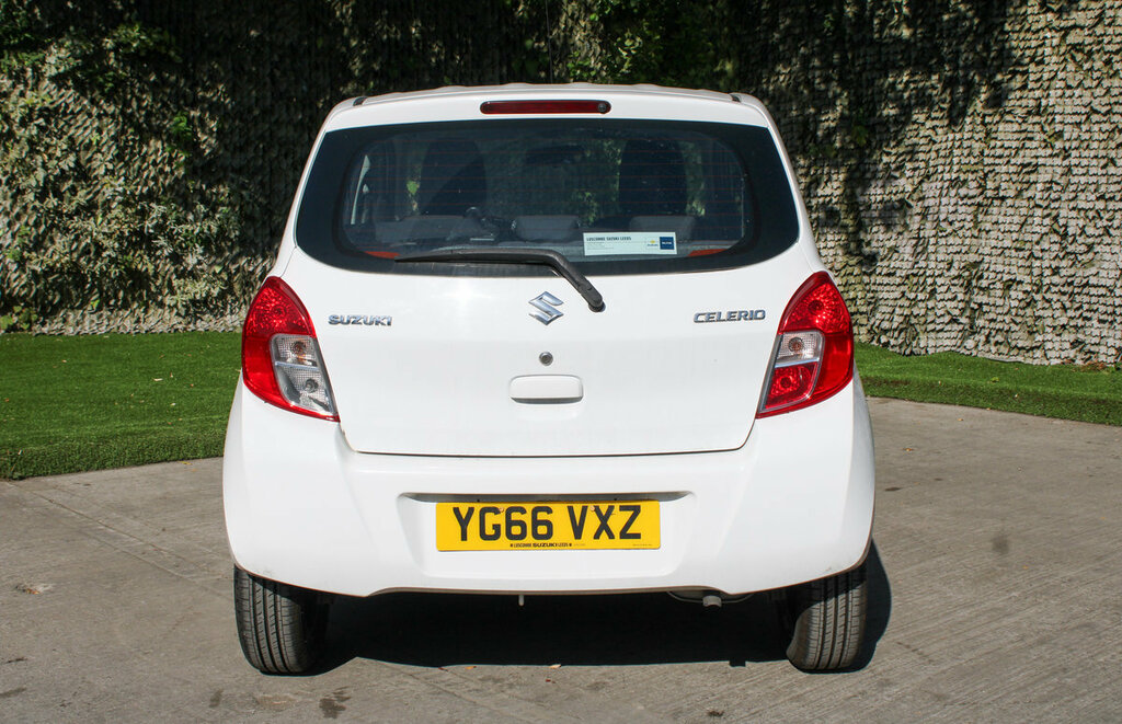 Suzuki Celerio Sz2 White #5