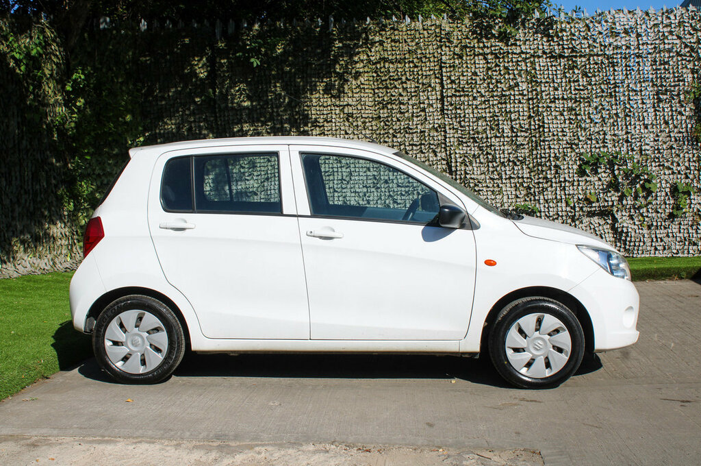 Suzuki Celerio Sz2 White #3