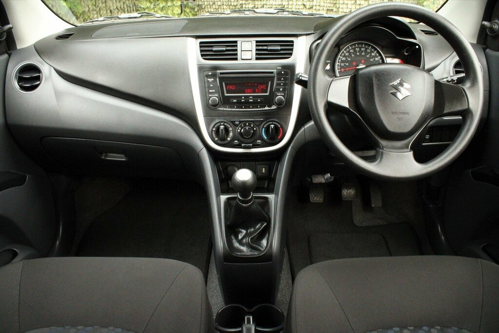 Suzuki Celerio Sz2 White #2