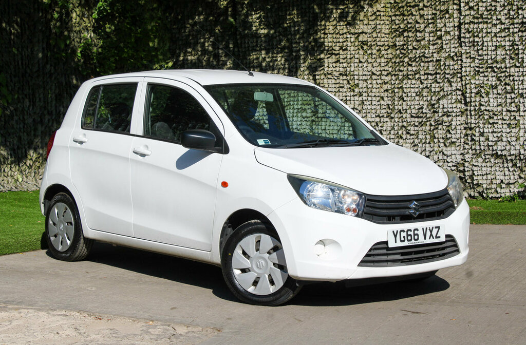 Suzuki Celerio Sz2 White