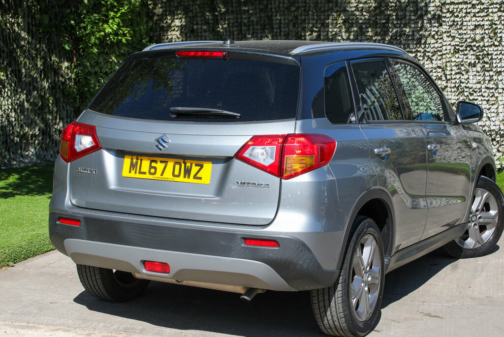 Suzuki Vitara 1.6 Sz-t Suv Euro 6 S S 120 P Black #11
