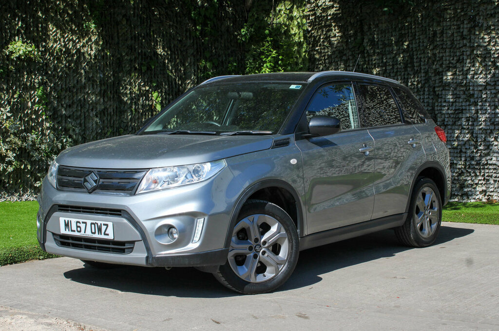 Suzuki Vitara 1.6 Sz-t Suv Euro 6 S S 120 P Black #8