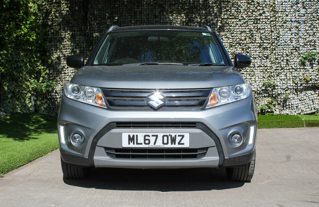 Suzuki Vitara 1.6 Sz-t Suv Euro 6 S S 120 P Black #9