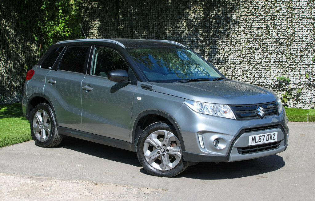 Suzuki Vitara Sz-t Black