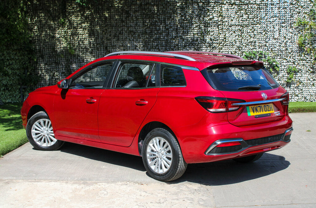 MG MG5 Exclusive Red #6