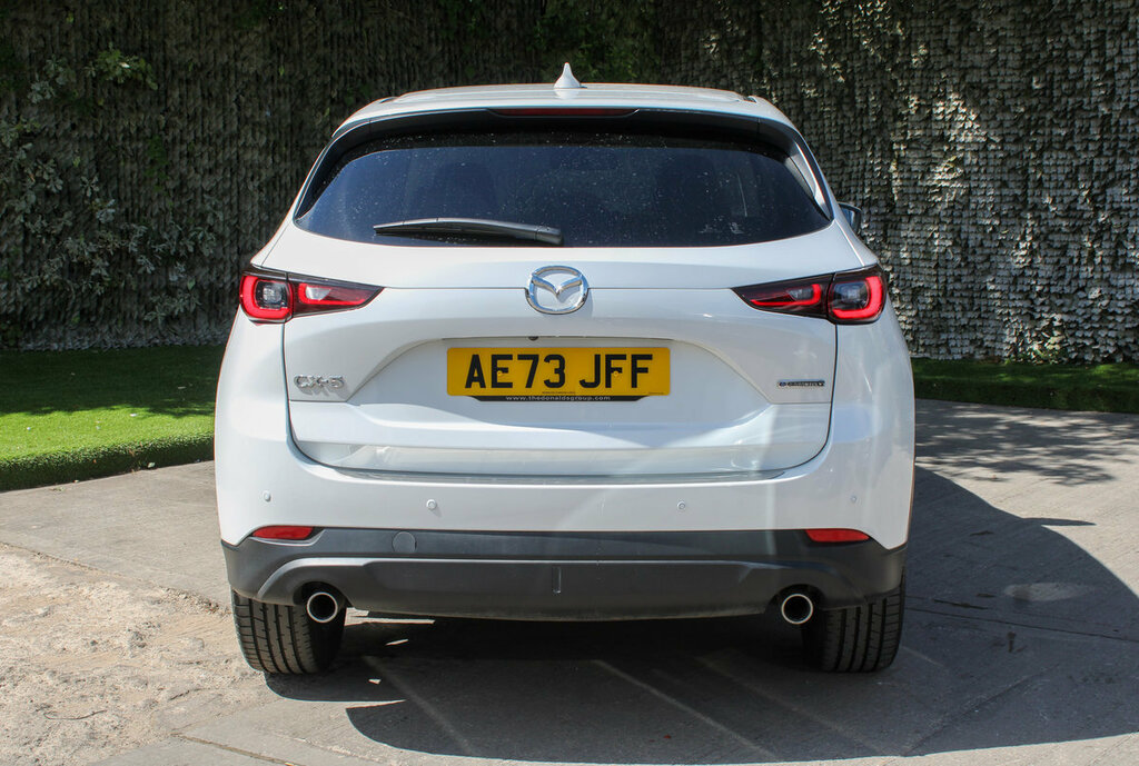 Mazda CX-5 Exclusive-line White #5