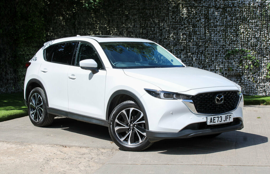 Mazda CX-5 Exclusive-line White