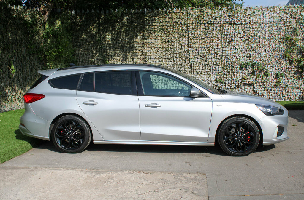Ford Focus St-line X Silver #3