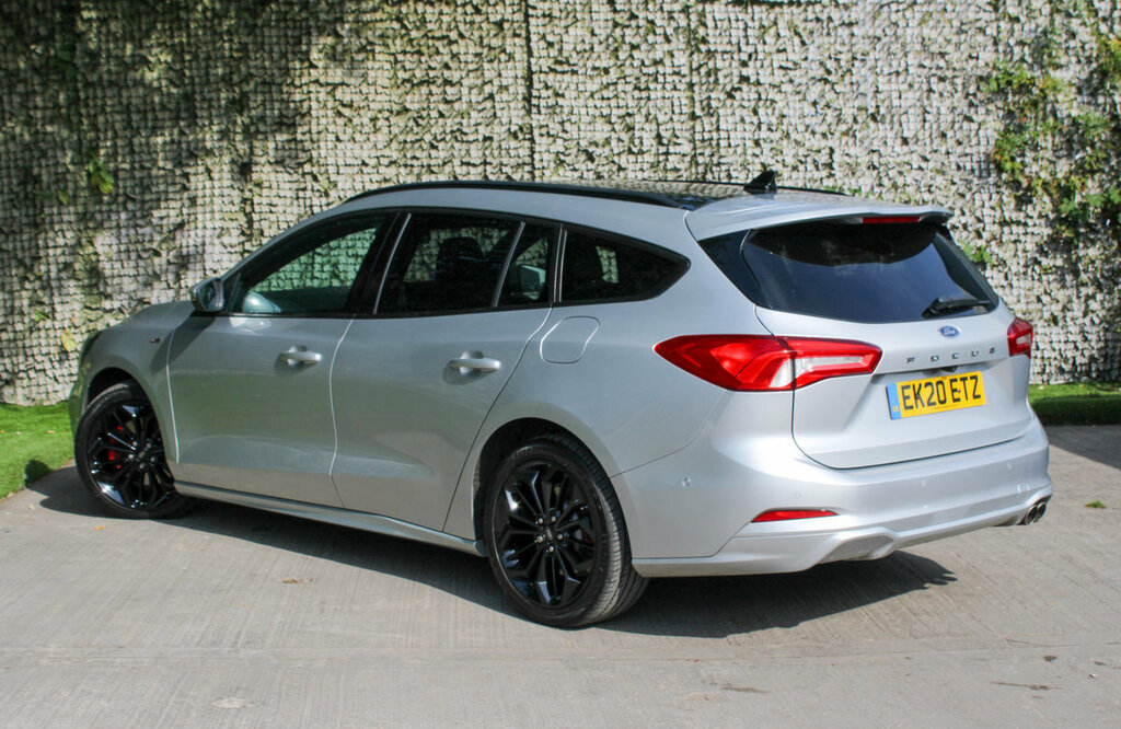 Ford Focus St-line X Silver #6