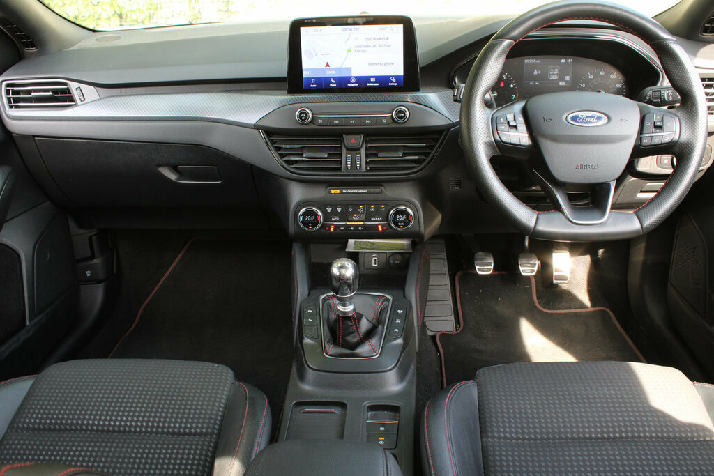 Ford Focus St-line X Silver #2