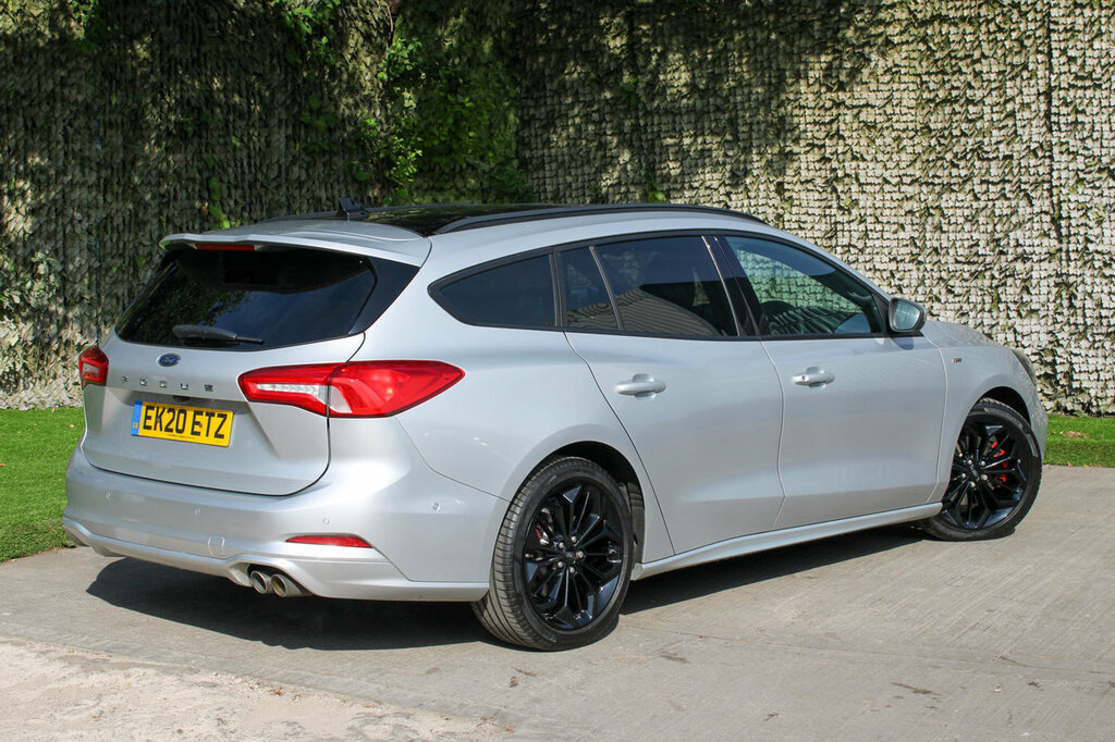 Ford Focus St-line X Silver #4