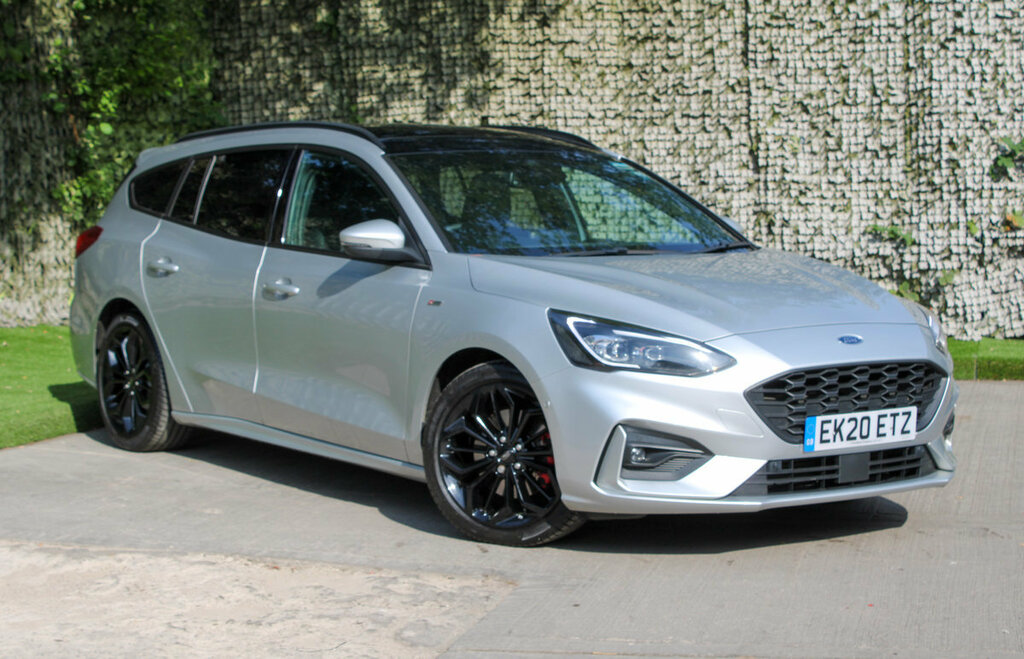 Ford Focus St-line X Silver