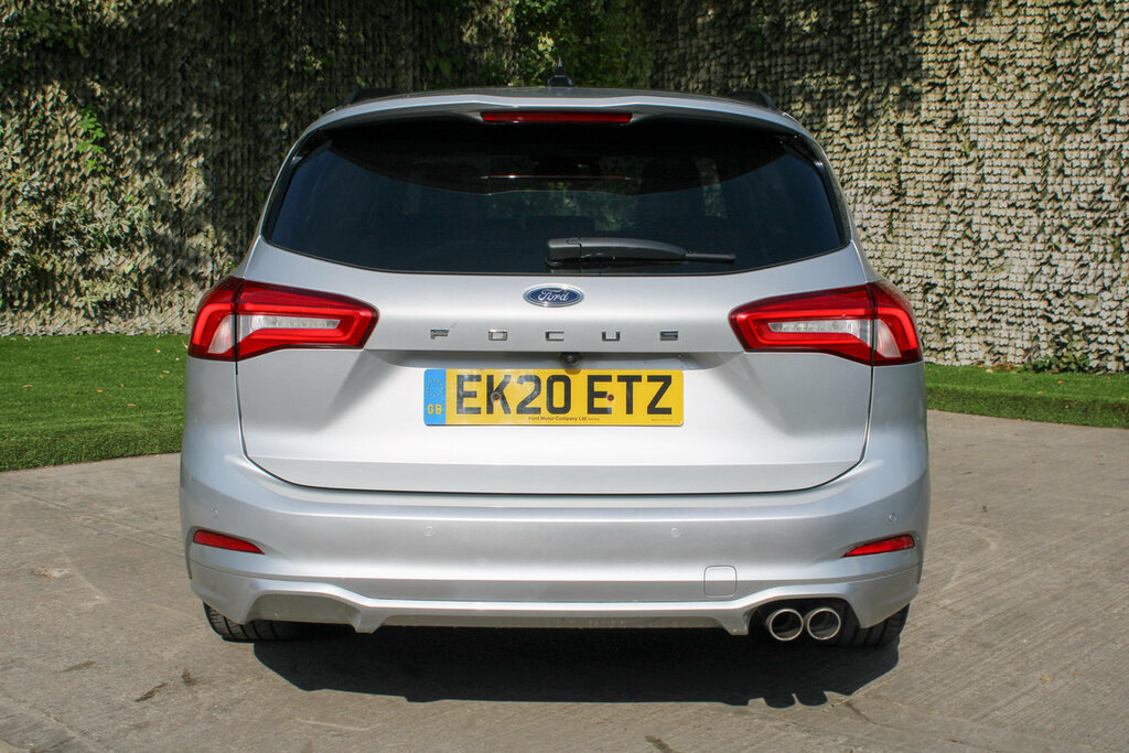 Ford Focus St-line X Silver #5