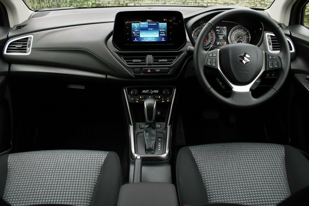 Suzuki S Cross Motion White #2