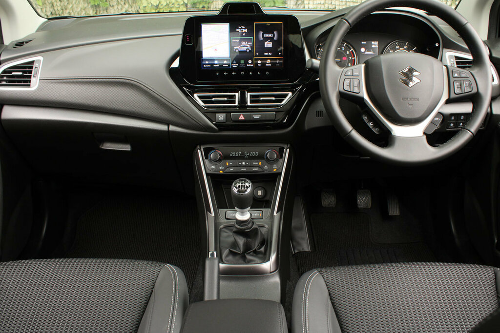 Suzuki S Cross Ultra Black
