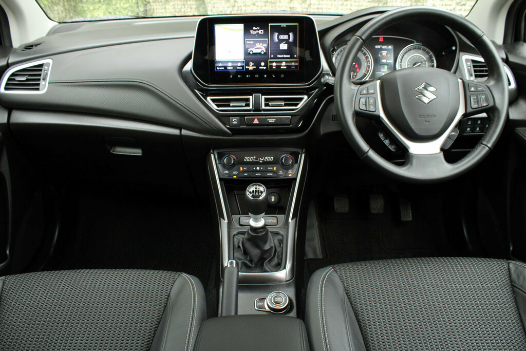 Suzuki S Cross Ultra Allgrip White #2