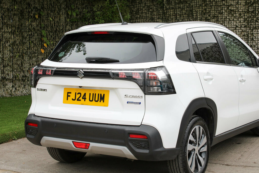Suzuki S Cross 1.4 Boosterjet Mhev Ultra Suv Hybrid Ma Black #11