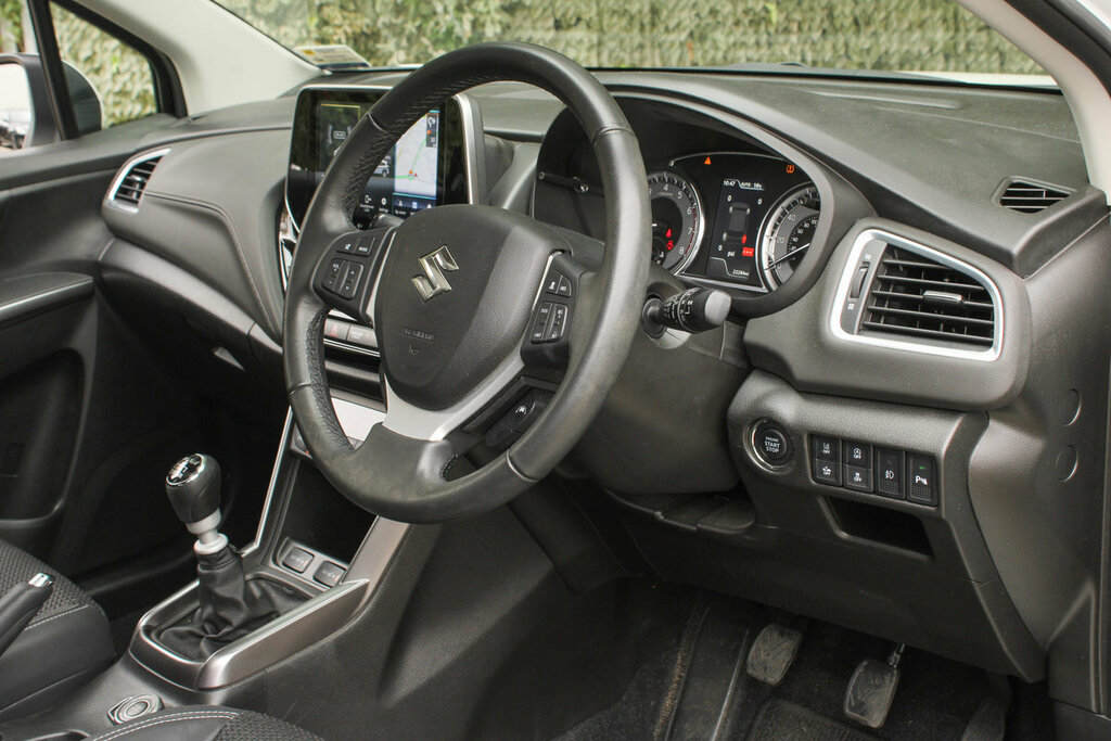 Suzuki S Cross 1.4 Boosterjet Mhev Ultra Suv Hybrid Ma Black #26