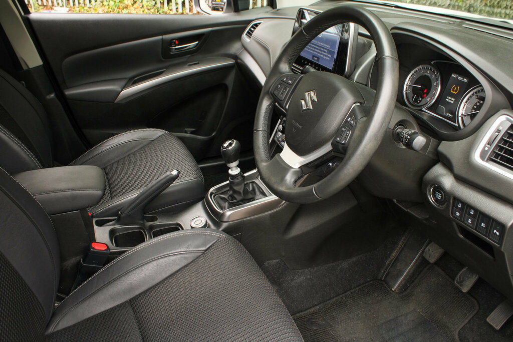 Suzuki S Cross 1.4 Boosterjet Mhev Ultra Suv Hybrid Ma Black #27