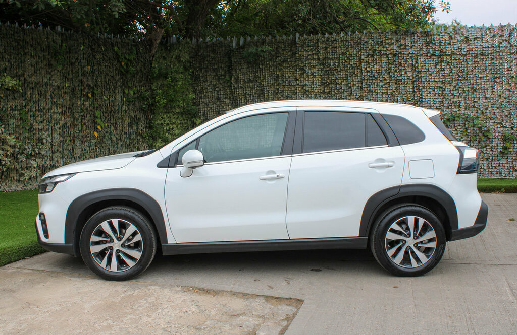 Suzuki S Cross 1.4 Boosterjet Mhev Ultra Suv Hybrid Ma Black #7