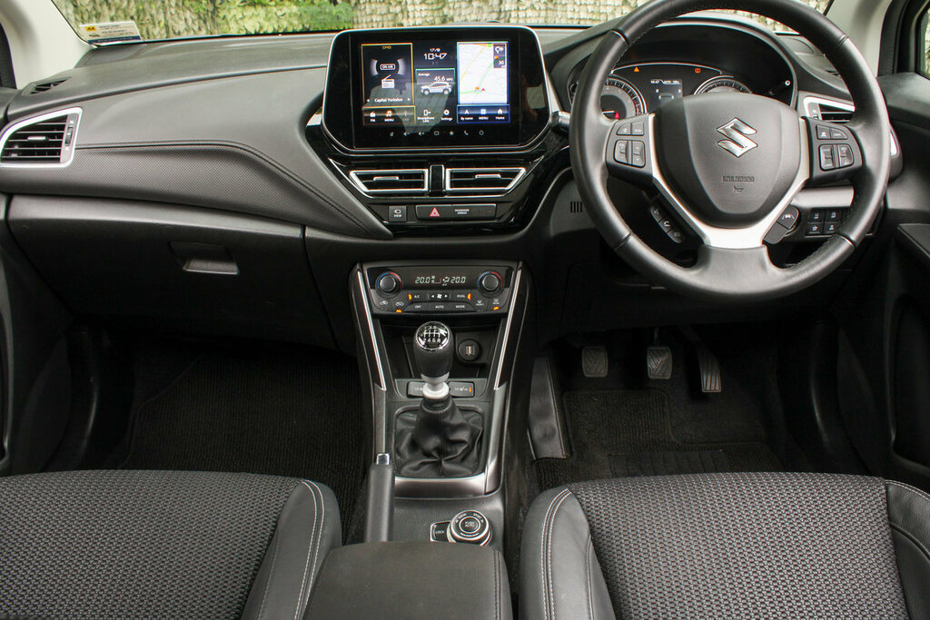 Suzuki S Cross Ultra Allgrip White #2