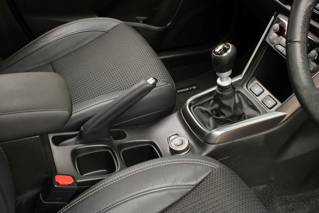 Suzuki S Cross 1.4 Boosterjet Mhev Ultra Suv Hybrid Ma Black #40