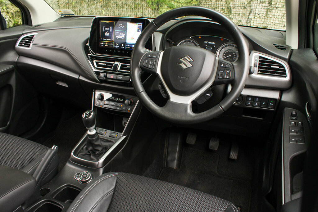 Suzuki S Cross 1.4 Boosterjet Mhev Ultra Suv Hybrid Ma Black #18