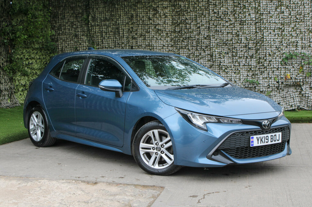 Toyota Corolla Icon Tech Blue
