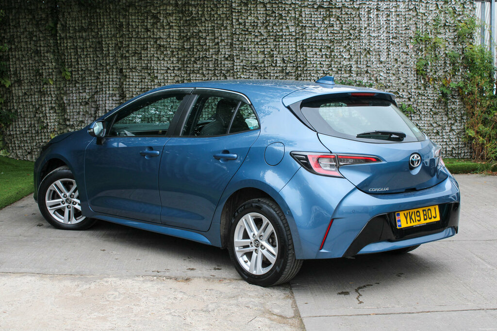 Toyota Corolla Icon Tech Blue #6