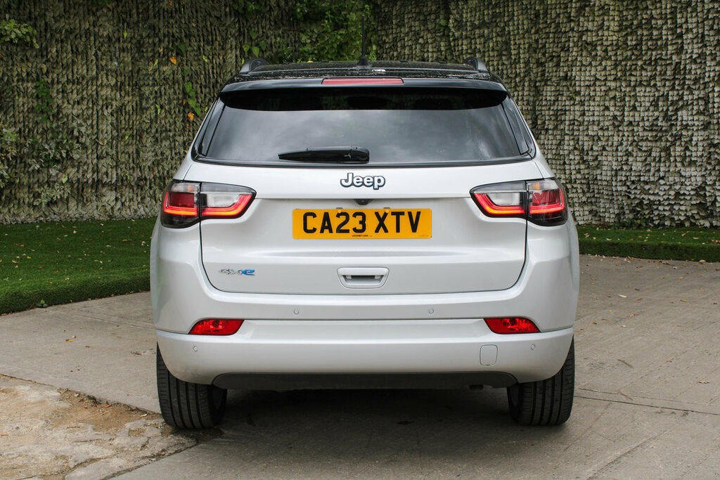 Jeep Compass Gse T4 CA23XTV Black #5