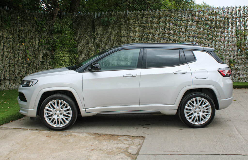 Jeep Compass Gse T4 CA23XTV Black #6