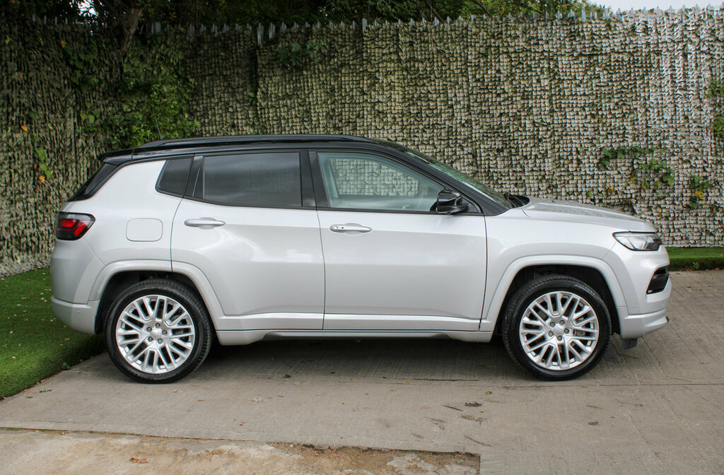 Jeep Compass Gse T4 CA23XTV Black #3