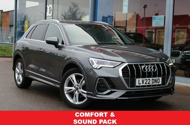 Audi Q3 1.5 Tfsi Cod 35 S Line Suv S Tronic Eur LV22DNO Grey