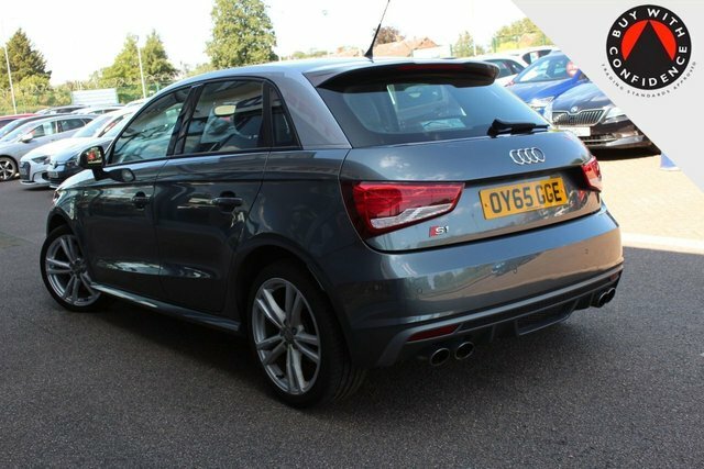 Audi S1 2.0 Tfsi Sportback Quattro Euro Grey #5