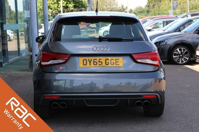Audi S1 2.0 Tfsi Sportback Quattro Euro Grey #6
