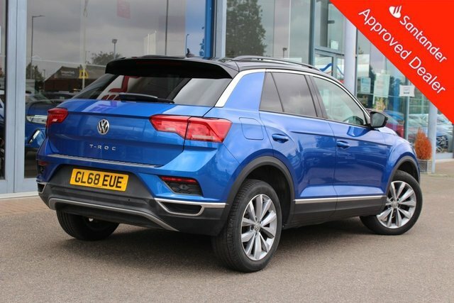 Volkswagen T-Roc 1.5 Tsi Gpf Evo Design Suv Dsg Euro 6 Blue #3