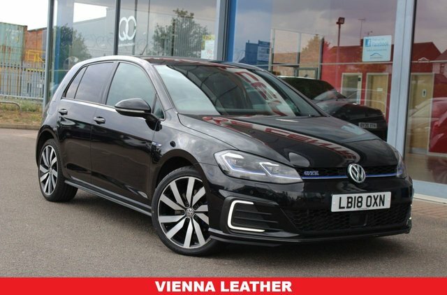 Volkswagen e-Golf 1.4 Tsi 8.7Kwh Gte Advance Hatchback Pl Black