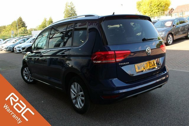 Volkswagen Touran 1.6 Tdi Se Mpv Dsg Euro 6 S S 115 Ps Blue #5