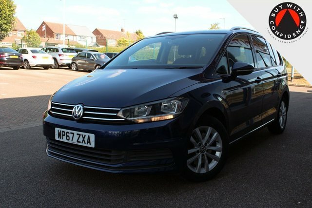 Volkswagen Touran 1.6 Tdi Se Mpv Dsg Euro 6 S S 115 Ps Blue #4