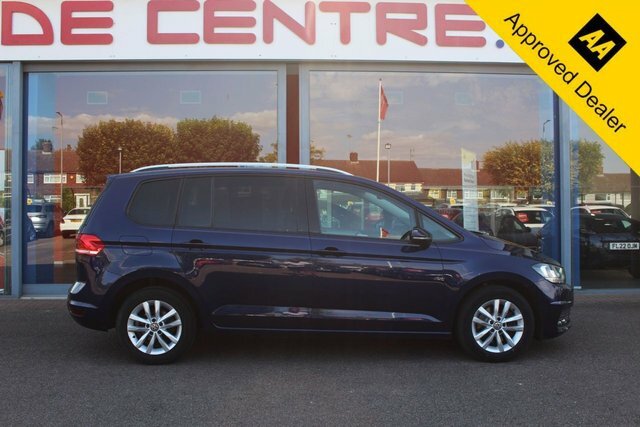 Volkswagen Touran 1.6 Tdi Se Mpv Dsg Euro 6 S S 115 Ps Blue #2
