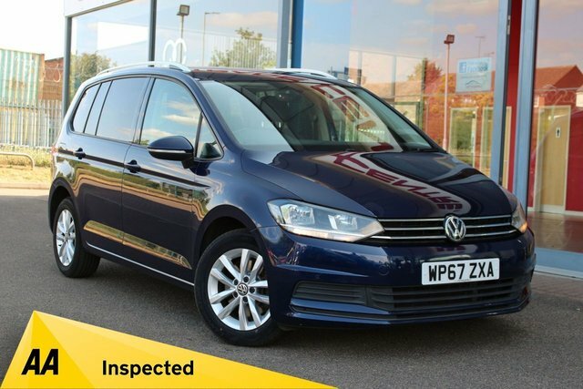 Volkswagen Touran 1.6 Tdi Se Mpv Dsg Euro 6 S S 115 Ps Blue