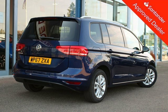Volkswagen Touran 1.6 Tdi Se Mpv Dsg Euro 6 S S 115 Ps Blue #3