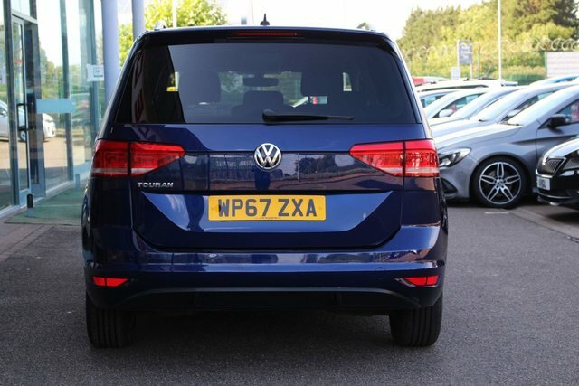 Volkswagen Touran 1.6 Tdi Se Mpv Dsg Euro 6 S S 115 Ps Blue #6