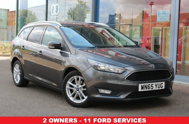 Ford Focus 1.6 Tdci Zetec Estate Euro 5 S Grey