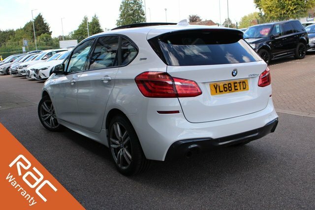 BMW 2 Series Active Tourer 1.5 225Xe 7.6Kwh M Sport Premium Mpv YL68ETD White #5