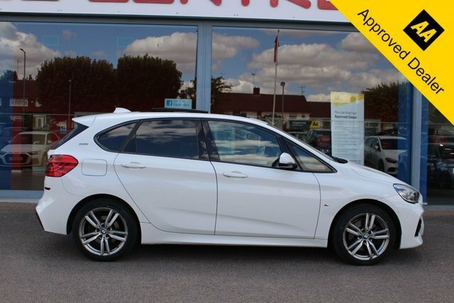 BMW 2 Series Active Tourer 1.5 225Xe 7.6Kwh M Sport Premium Mpv YL68ETD White #2